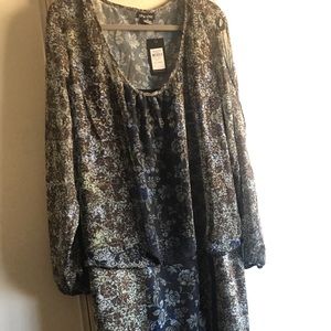 City chic long sleeves dress